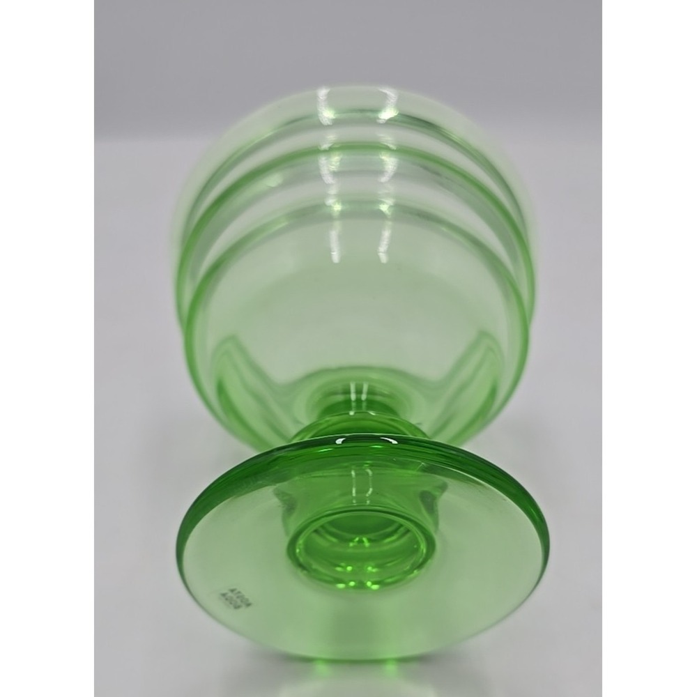 VTG KOSTA BODA By Me Green Footed Bowl Martti Rytkonen - Picture 4 of 9
